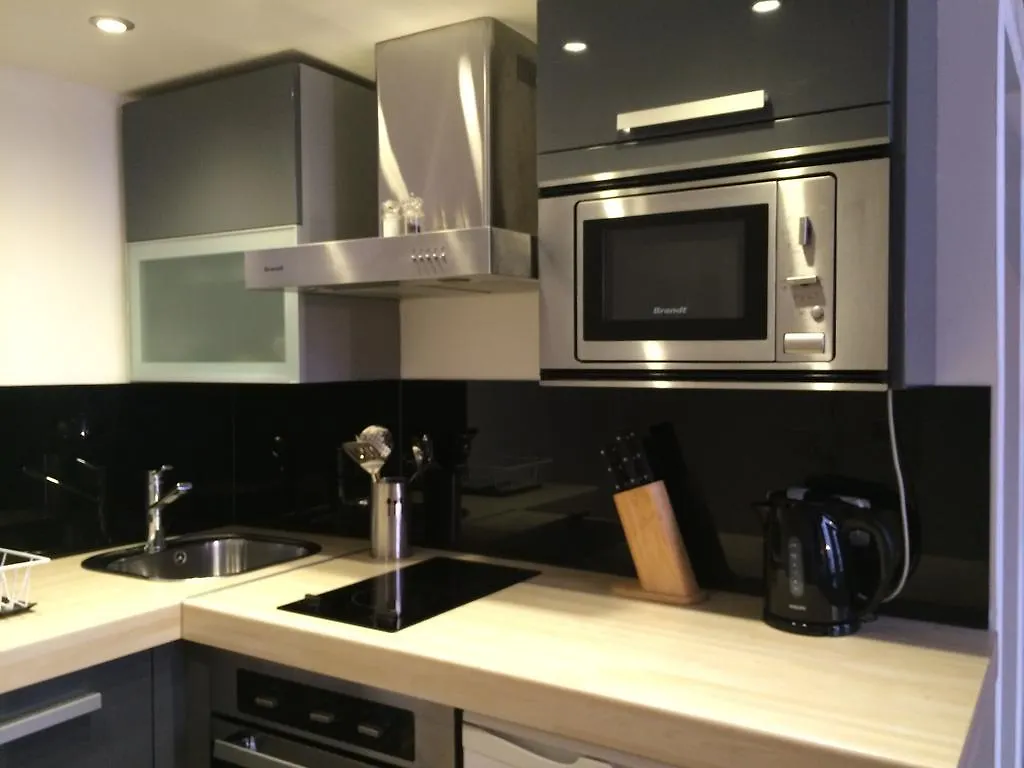 Apartment Lovely Studio Center Of Paris